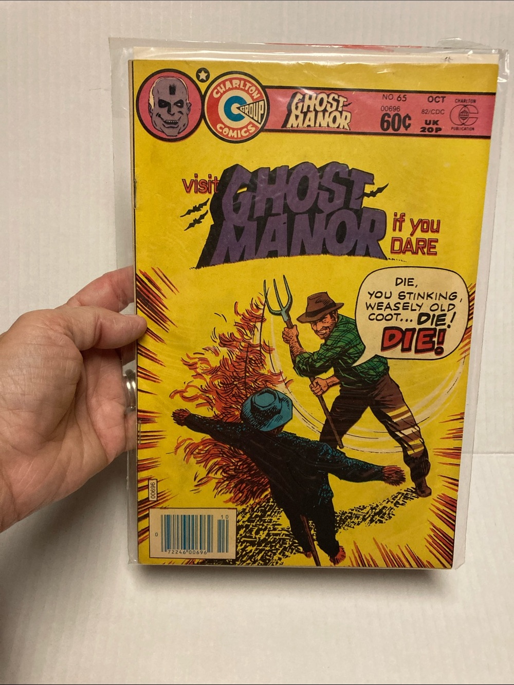 Carlton Comic Group Ghost Manor Comic